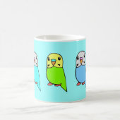 Mug Perruches ondulées (Centre)