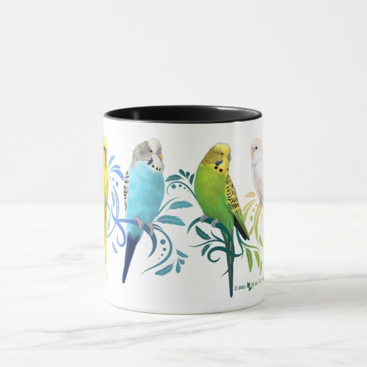 Mug Perruques colorées (Centre)