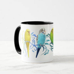 Mug Perruques colorées