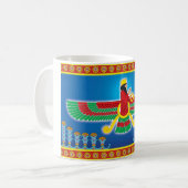 Mug Persan Faravahar de Zoroastrian (Devant gauche)