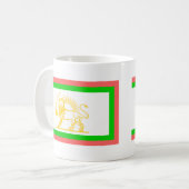 Mug Persan Flag (1906) (Devant gauche)