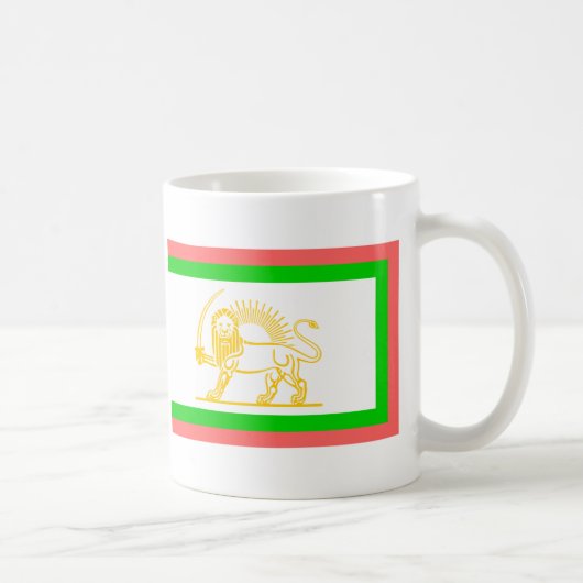 Mug Persan Flag (1906) (Droite)