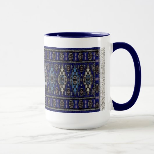 Mug Perse bleue (Droite)