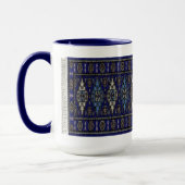 Mug Perse bleue (Gauche)