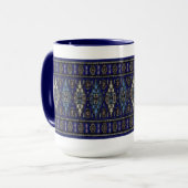 Mug Perse bleue (Devant gauche)