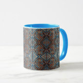 Mug Perse Populaire Belle collection de vieux Motif (Devant droit)