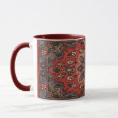 Mug Perse Turc Kilim tapis tapis Kilim (Gauche)