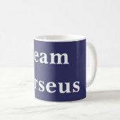 Mug Persée d'équipe (Devant droit)
