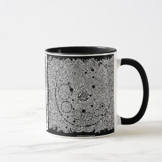 Mug Perseus parmi les sphères (doubles hémisphères)