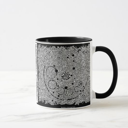 Mug Perseus parmi les sphères (doubles hémisphères) (Droite)