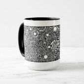 Mug "Perseus parmi les sphères" (section de culture) (Devant gauche)