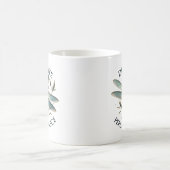 Mug Persévérance délicate - libellule artistique (Centre)