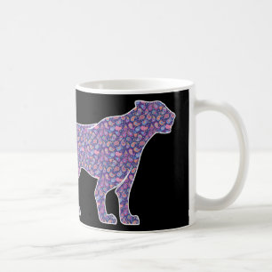 Mug Persian Iranian Near East Paisley Panther Leopard