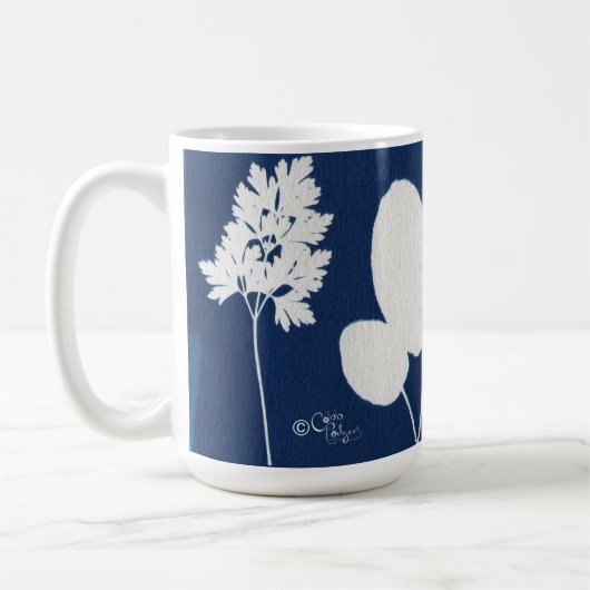 Mug Persil Rosemary sage et thym grand (15 onces) (Gauche)