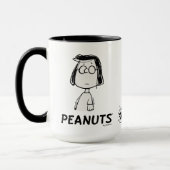 Mug Persistance des cacahuètes | Marcie (Gauche)