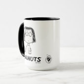 Mug Persistance des cacahuètes | Marcie (Devant gauche)