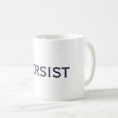 Mug persistant (Devant droit)