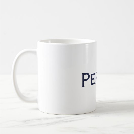 Mug persistant (Gauche)
