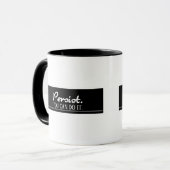 Mug Persister Vous Pouvez Le Faire Encouragement Modèl (Devant gauche)