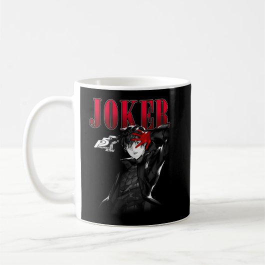 Mug Persona 5 Joker Neutral (Gauche)