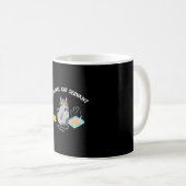 Mug Personal Cat Servant Funny Amoureux des chats Impr (Devant droit)