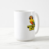 Mug Personal DJ Sun Conure (Devant droit)