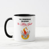 Mug "Personal Trainer" (Gauche)