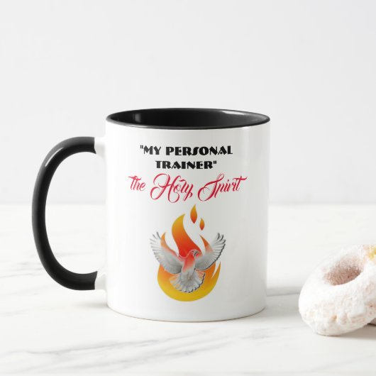 Mug "Personal Trainer" (Avec donut)