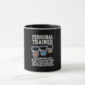 Mug Personal Trainer Definition (Centre)