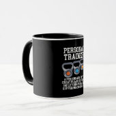 Mug Personal Trainer Definition (Devant gauche)