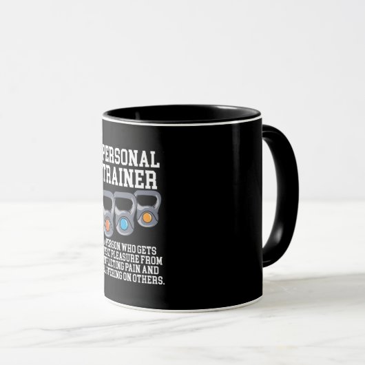 Mug Personal Trainer Definition (Devant droit)