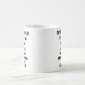 Mug Personali Je traverserais le feu pour toi frère, (Centre)
