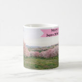 Mug Personalise Aesthetics Sakura Japan Travel  2026  (Centre)