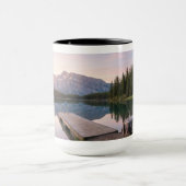 Mug Personalise Alps Mountain Lake Nature Landscape (Centre)