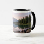 Mug Personalise Alps Mountain Lake Nature Landscape (Devant droit)