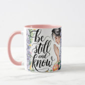 Mug Personalisé Be Still and Know Christian Women (Gauche)
