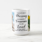 Mug Personalisé Pet Memorial Chien Perte Keepsaké Phot (Centre)