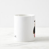 Mug Personalisé PGCE mignon professeur ours en peluche (Centre)