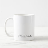 Mug Personalisé PGCE mignon professeur ours en peluche (Gauche)