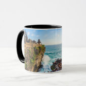 Mug Personalise Uluwatu Bali Temple Cliff Travel (Devant gauche)