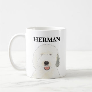 Mug Personalisé Vieux chien anglais