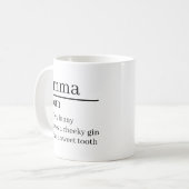 Mug Personalised Name Definition Gifts Ideas Presents  (Devant gauche)