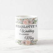 Mug personalizable- Wedding-Planning-Mug Kaffeetasse   (Centre)