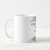 Mug personalizable- Wedding-Planning-Mug Kaffeetasse (Gauche)
