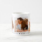 Mug Personalized 3 Photo First Mother's Day (Centre)