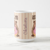 Mug Personalized A fun play on words Castor & Dona (Centre)