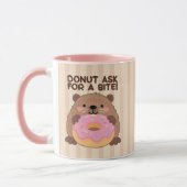 Mug Personalized A fun play on words Castor & Dona (Gauche)