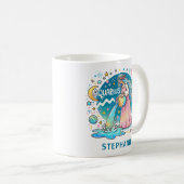 Mug Personalized Aquarius Zodiac Water Bearer (Devant droit)