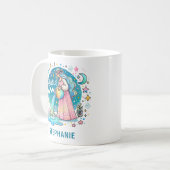 Mug Personalized Aquarius Zodiac Water Bearer  (Devant gauche)