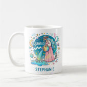 Mug Personalized Aquarius Zodiac Water Bearer  (Gauche)